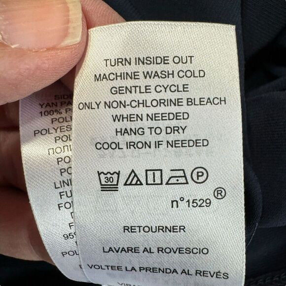 Lauren Ralph Lauren Navy Maxi Dress - Picture 11 of 12